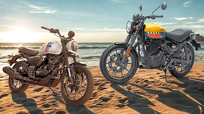 TVS Ronin Vs Royal Enfield Hunter 350 - Which Is Better For Daily Use?
