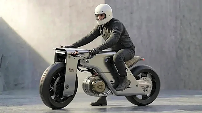This Savage Royal Enfield Concept Looks Less Like a Bike and More Like a Weapon