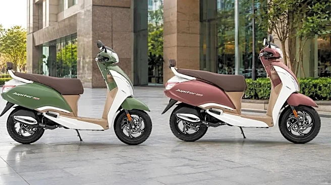 TVS Jupiter 125 Gets Two New Colour Options – Check Details Here