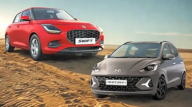 Maruti Suzuki Swift vs Hyundai Grand i10 Nios - Which Hatchback Is For You?