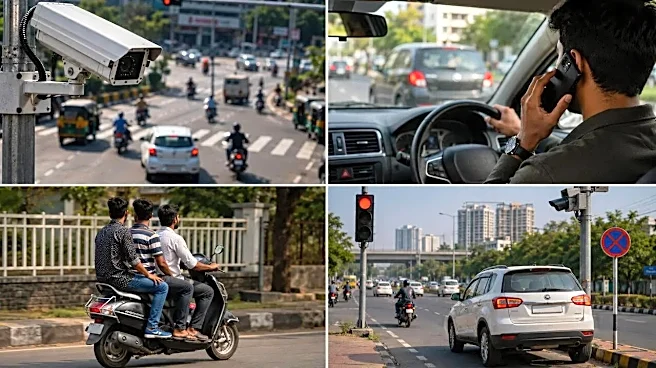 Getting Challans Frequently? These Traffic Mistakes AI Cameras Are Catching