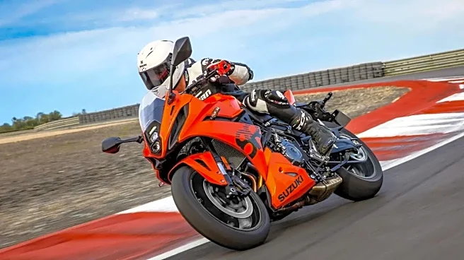 Suzuki GSX-8R Gets New Glass Blaze Orange Colour In The UK - Will It Come To India?