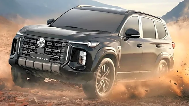 MG Majestor Launched At Rs 40.99 Lakh — Is It Finally The Car That Beats Fortuner?