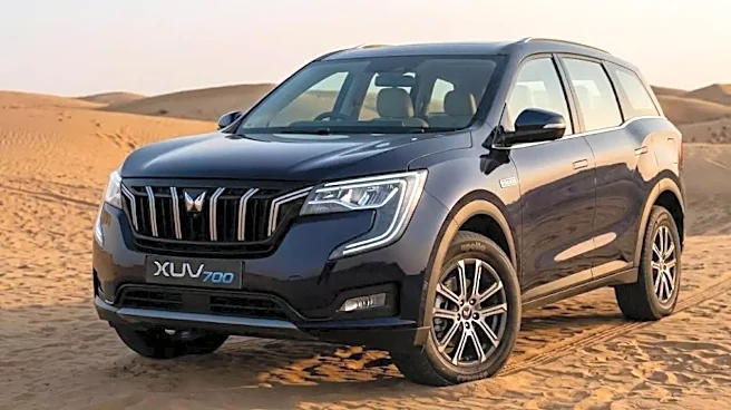 This Mahindra SUV Knows When You’re Falling Asleep While Driving