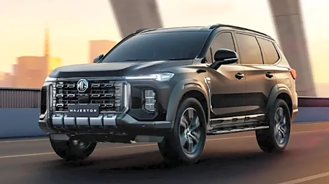 Is MG's New Fortuner Rival Worth It? Majestor Savvy Variant Explained