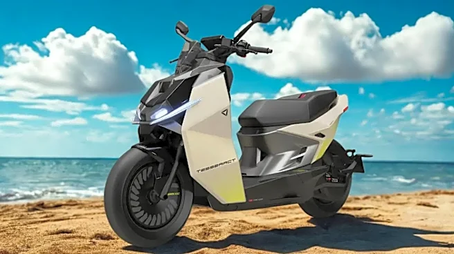 Ultraviolette Tesseract Electric Scooter Launch Postponed To January 2027 - Here’s Why