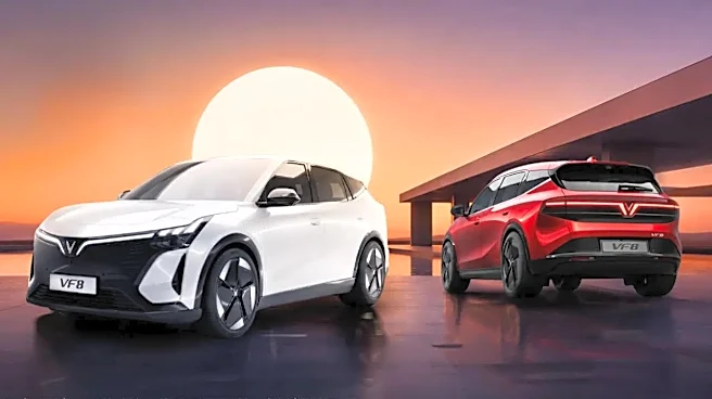 New VinFast VF8 Electric SUV Patented In India — 500km Range Flagship Coming?