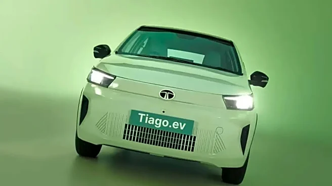 New Tata Tiago EV Launched At Rs 6.99 Lakh, Gets Six Airbags, 360-Degree Camera
