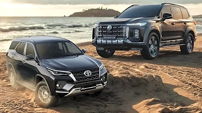 MG Majestor vs Toyota Fortuner Compared: Price, Specs, Features And Mileage