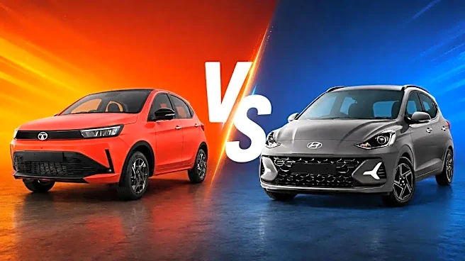 2026 Tata Tiago vs Hyundai Grand i10 Nios - Full Comparison of Price, Features And Engine