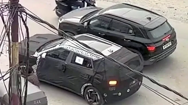 New Hyundai Creta Spotted Testing — Larger Size, New Tech And Upgraded Suspension