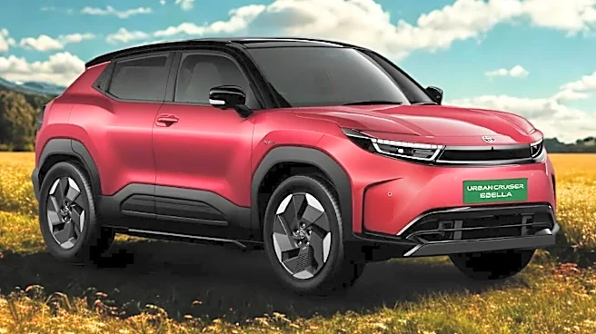 Toyota Urban Cruiser Ebella Launched at Rs 23.60 Lakh — Is It the Ultimate Creta EV Rival?
