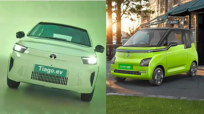 Tata Tiago EV vs MG Comet - Which Budget Electric Car Wins?