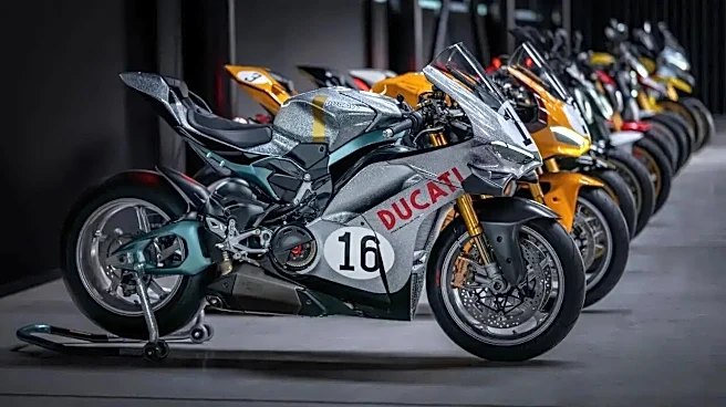 Ducati Celebrates 100 Years With 10 Heritage-Inspired Motorcycles