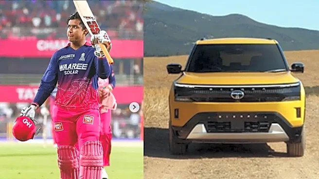 Cricketer Vaibhav Sooryavanshi Bags Tata Sierra SUV After Impressive IPL 2026 Campaign