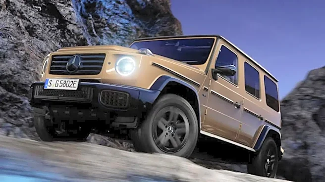 Mercedes-Benz G 580 EQ Recalled In India - Check If Your SUV Is Affected