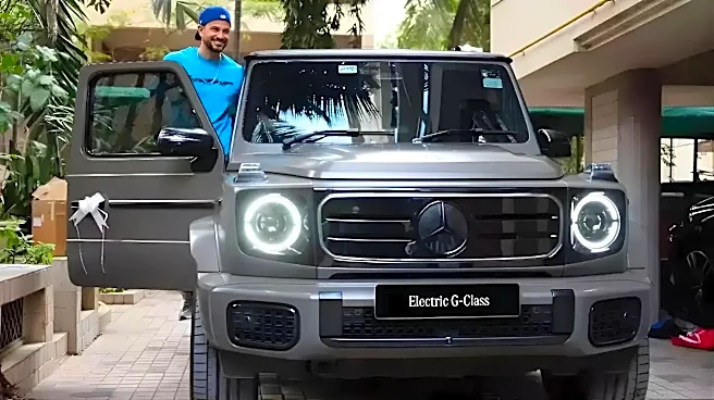Bollywood Actor Kunal Khemu's New Ride Is The Electric Mercedes-Benz G-Class