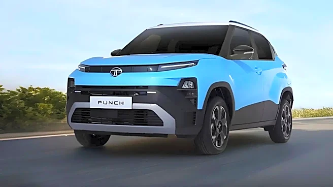Tata Motors Holds No. 2 Position In India Car Market As EV Sales Grow