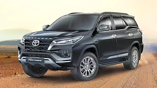 Fortuner, Hyryder, Innova Hycross Boosts Toyota India's Sales To 7% YoY In May 2026