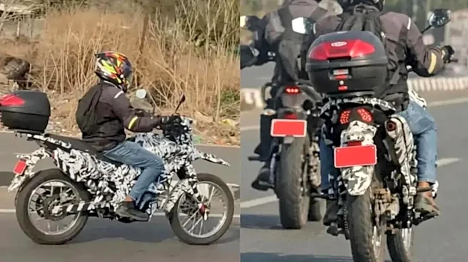 Bajaj ADV 250 Spied — New Hero Xpulse Rival Coming Soon!