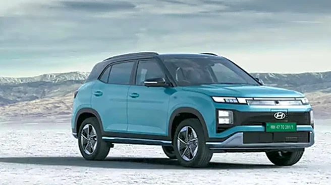 Hyundai Creta Electric Prices Hiked — Here Are the Updated Rates