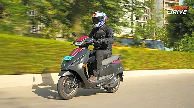 Suzuki e-Access Review: Has Suzuki Missed the EV Scooter Bus?