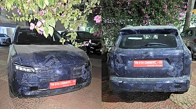 Nissan’s Creta Rival Spotted Testing — New Tekton Details Leak Ahead of July 9 Debut