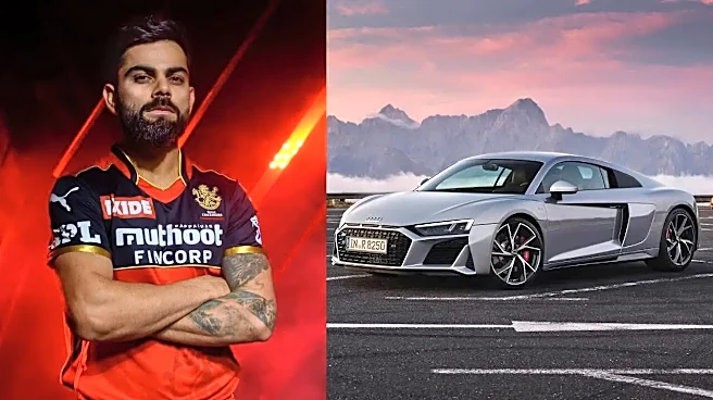 What Cars Does Virat Kohli Drive? Inside the Cricketer’s Million-Dollar Collection