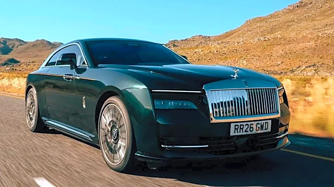 Rolls-Royce Spectre Series II Globally Unveiled With Up To 628 Km Range And 593HP