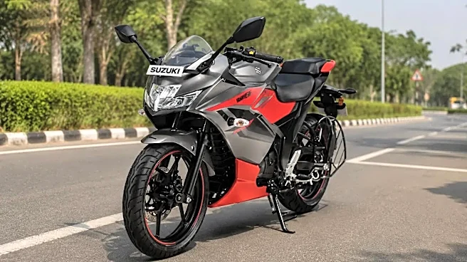 Suzuki Gixxer SF Price Increased In India; Here's How Much More You'll Pay