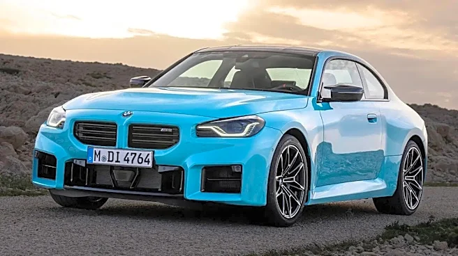 2026 BMW M2 Breaks Cover With Optional M xDrive All-Wheel Drive