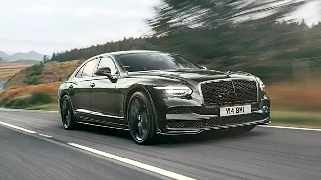 Why the New 2027 Bentley Flying Spur is Causing a Stir Among Purists
