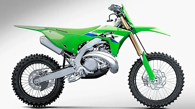 New Kawasaki KX327, KX327X Gets 2-Stroke Engine Upgrade - What's Special?