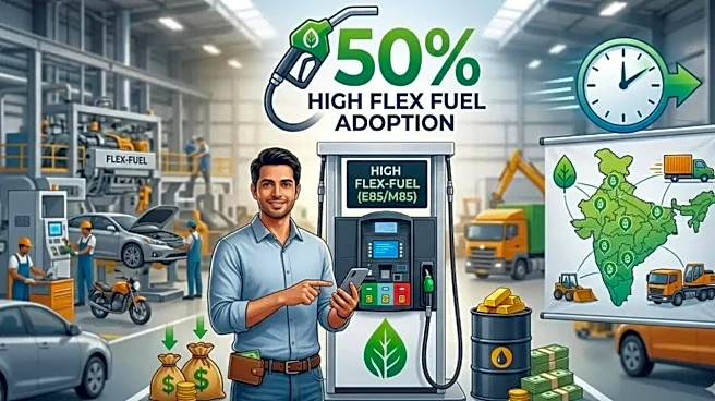 Flex Fuel Vehicles In India: What 50% Adoption Means For Buyers And The Economy