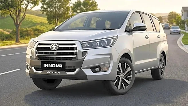 Updated Toyota Innova Crysta Launched At Rs 19.72 Lakh - Here's What’s New
