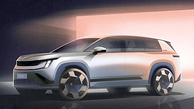 Skoda Peaq EV - A Look At the Brand’s Upcoming 7-Seater Flagship Electric SUV
