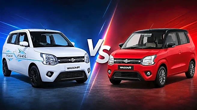 Maruti Suzuki WagonR Flex Fuel vs Petrol: What's Different?