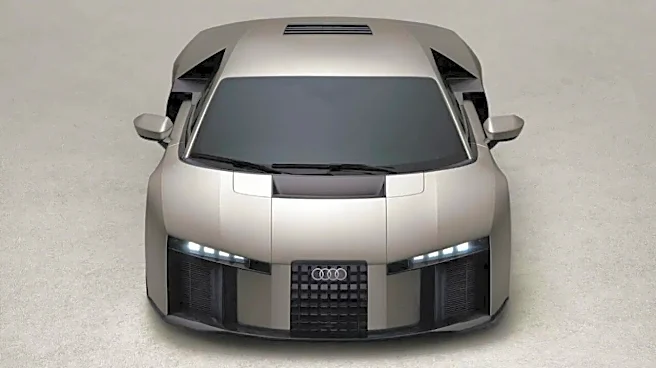 Audi Nuvolari Breaks Cover With F1-Derived Tech And 987HP; Will India Get It?