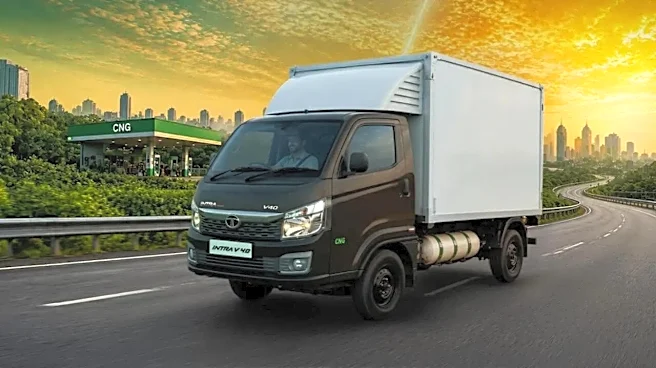Tata Intra V40 Bi-Fuel Pickup Launched with 110-litre CNG Tank and 1,525 kg Payload