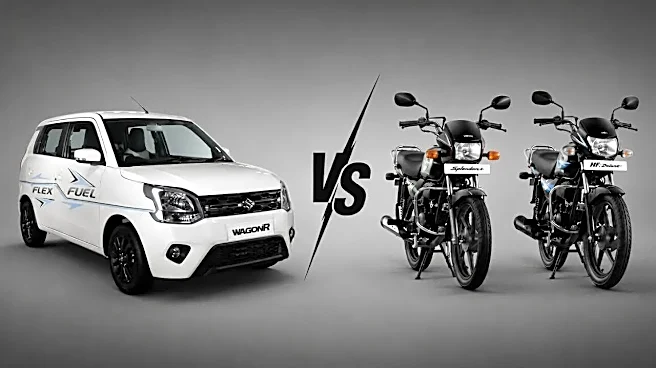 Flex Fuel Cars vs Bikes: Which Is Easier To Live With Every Day?