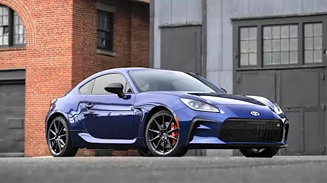 2027 Toyota GR86 Revealed - Sharper Throttle, Sweeter Shifts and Bold Red Cabin