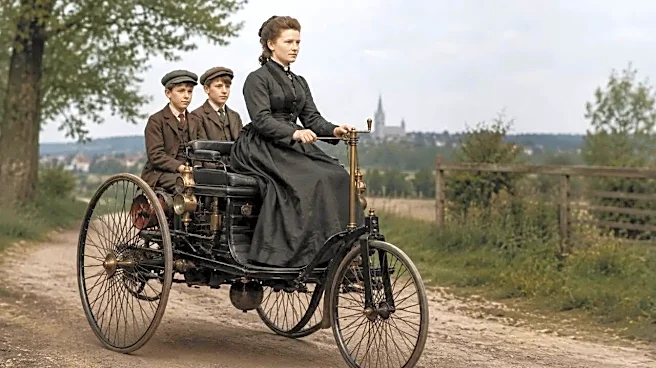 Without This Woman, Mercedes-Benz Would Not Exist