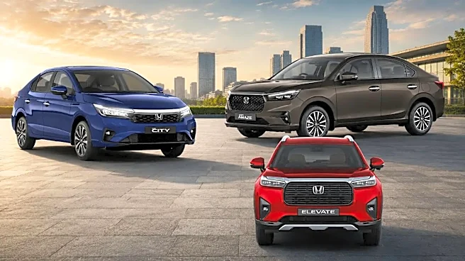 Honda June 2026 Discounts - Save Up To Rs 70,000 On Elevate, City And Amaze