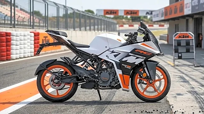 KTM RC 160: Here's What You Get For Rs 1.85 Lakh