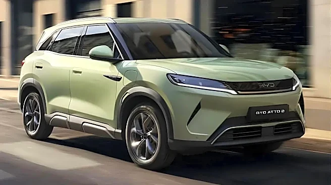BYD To Unveil First Plug-In Hybrid SUV In India Today - 1,000 Km Range Incoming!