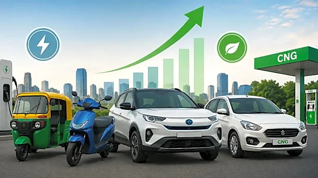 Fuel Price Hikes Spark Surge in CNG, Electric Vehicles Demand