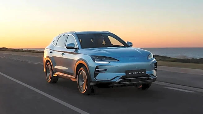BYD Seal U Plug-In Hybrid SUV Debuts With Over 1,200 Km Range; India Launch By End-2026