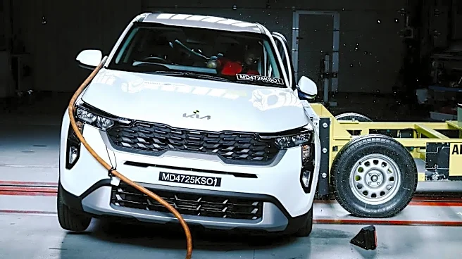 Made-In-India Kia Sonet Gets 1 Star Safety Rating In Global NCAP Crash Tests: Watch Video