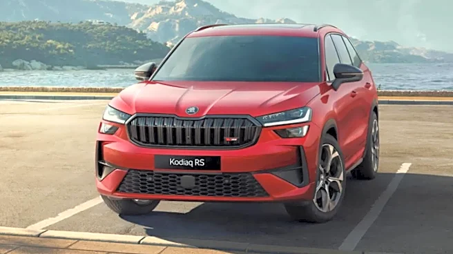 Skoda Kodiaq RS India Bookings Open June 22 - Check Launch Details Here