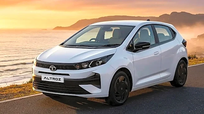 This Tata Altroz Variant Upgrades to Bigger Touchscreen Without Getting Costlier
